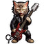 Whimsical Wooden Jigsaw Puzzle- Rock Cat