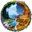 Whimsical Wooden Jigsaw Puzzle- National Forest Park