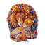 Whimsical Wooden Jigsaw Puzzle-Fatherly Lion