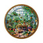 Whimsical Wooden Jigsaw Puzzle- botanical garden