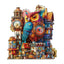Whimsical Wooden Jigsaw Puzzle- Owl Castle