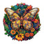 Whimsical Wooden Jigsaw Puzzle- Ancient butterfly 2