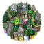 Whimsical Wooden Jigsaw Puzzle-SUCCULENT PLANT