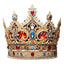 Whimsical Wooden Jigsaw Puzzle- Beautiful Crown