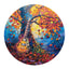 Whimsical Wooden Jigsaw Puzzle- Autumn guitar