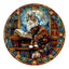 Whimsical Wooden Jigsaw Puzzle- The Maine Cat Library