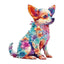 Whimsical Wooden Jigsaw Puzzle-Cute Puppy