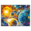 Whimsical Wooden Jigsaw Puzzle-Cosmic Reverie-1