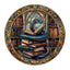 Whimsical Wooden Jigsaw Puzzle- Magic library snake