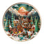 Whimsical Wooden Jigsaw Puzzle- 3D Christmas town