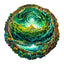 Whimsical Wooden Jigsaw Puzzle- 3D aurora-2