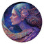 Whimsical Wooden Jigsaw Puzzle- Cancer