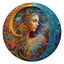 Whimsical Wooden Jigsaw Puzzle- Virgo