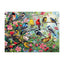 Whimsical Wooden Jigsaw Puzzle- Birds in the orchard