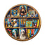 Whimsical Wooden Jigsaw Puzzle - Artist Closet - pickApuzzle