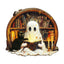 Whimsical Wooden Jigsaw Puzzle - Black Cat Tales - pickApuzzle