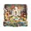 Whimsical Wooden Jigsaw Puzzle- Taj Mahal Tour