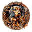Engaging Wooden Jigsaw Puzzle- 3D dachshund-2