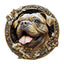 Whimsical Wooden Jigsaw Puzzle-3D Metal French Bulldog