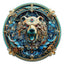 Whimsical Wooden Jigsaw Puzzle- Angry Bear
