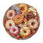 Whimsical Wooden Jigsaw - Donuts Puzzle