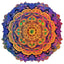 Whimsical Wooden Jigsaw Puzzle - Mandala 4