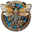 Whimsical Wooden Jigsaw Puzzle-Retro Mechanical Butterfly