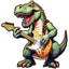 Whimsical Wooden Jigsaw Puzzle - Rock T - Rex - pickApuzzle