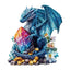 Whimsical Wooden Jigsaw Puzzle-Treasure Dragon