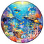 Whimsical Wooden Jigsaw Puzzle-Underwater World
