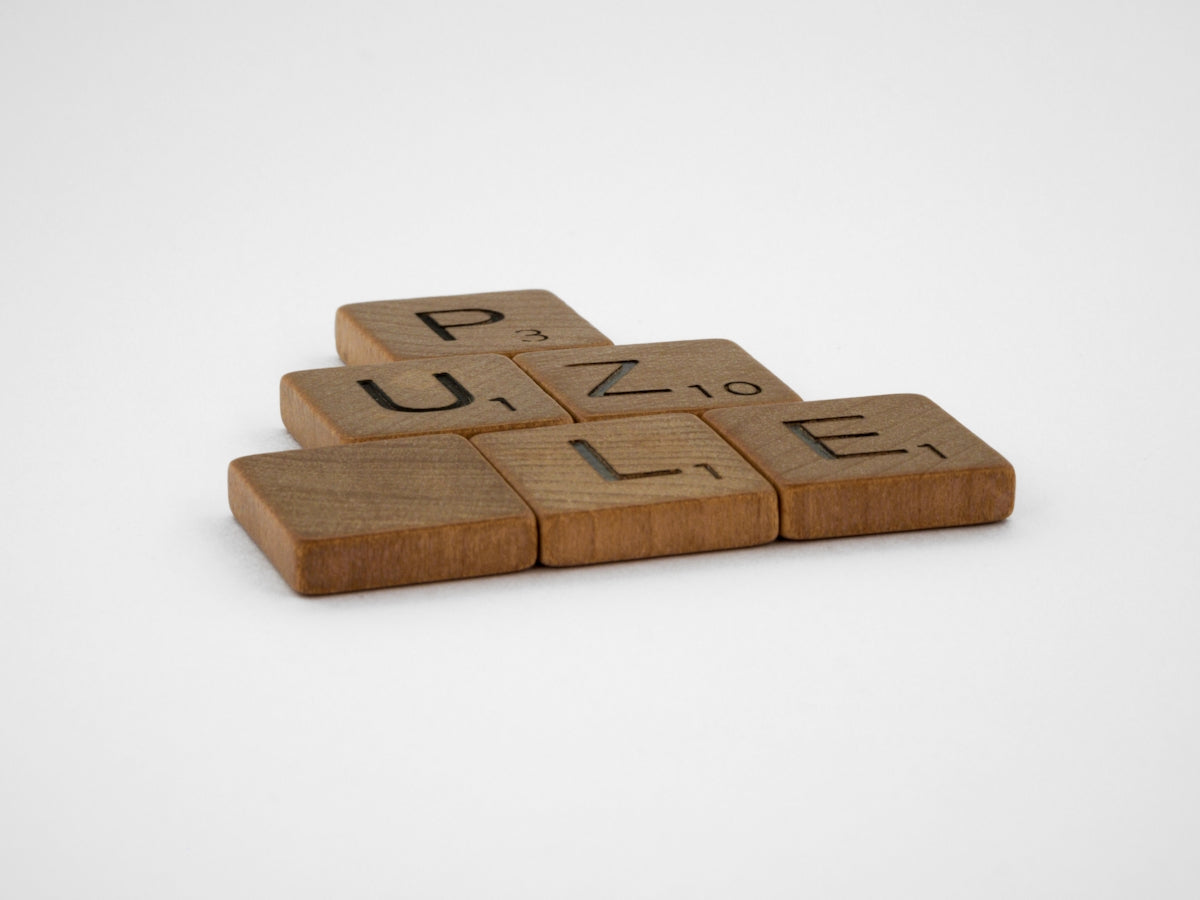 brown wooden blocks on white surface