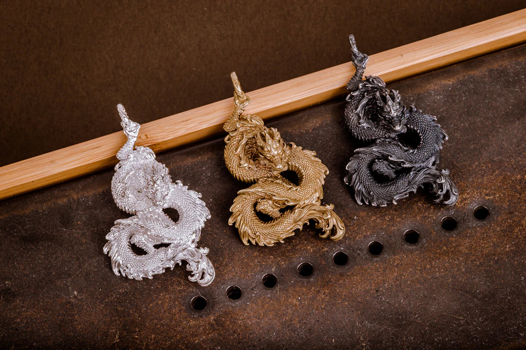 Enchanting Wooden Jigsaw Puzzles Featuring Majestic Dragons