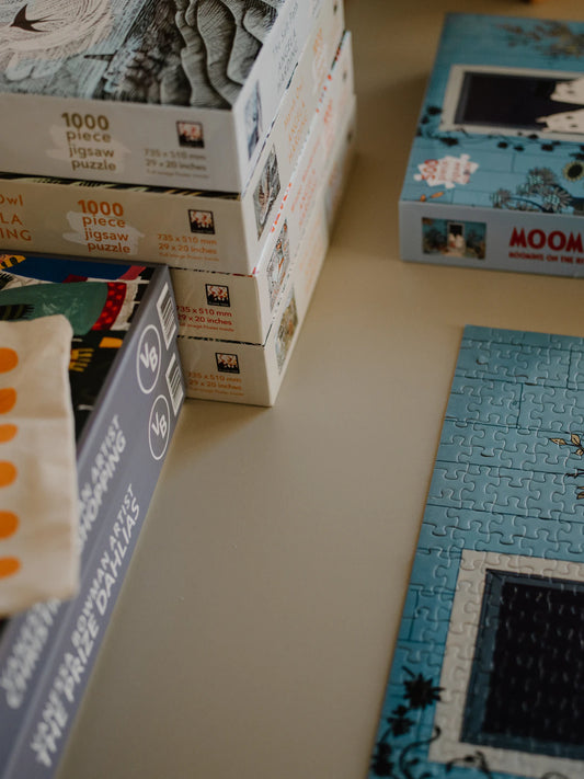 The Journey of Jigsaw Puzzles From Wood to Modern Design