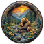 Whimsical Wooden Jigsaw Puzzle- Bear Embrace