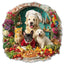 Whimsical Wooden Jigsaw Puzzle- The Cat and Dog Kitchen