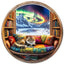 Whimsical Wooden Jigsaw Puzzle-Cat and Bookstore