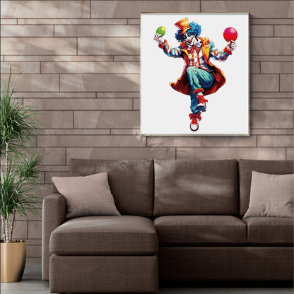 Skurriles Holz-Puzzle - Joker-1