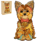 Whimsical Wooden Jigsaw Puzzle- YORKSHIRE