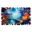 Whimsical Wooden Jigsaw Puzzle-  Fantasy World