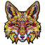 Whimsical Wooden Jigsaw Puzzle- Fiery Fox
