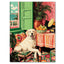 Whimsical Wooden Jigsaw Puzzle - Sunny Golden Corner - pickApuzzle