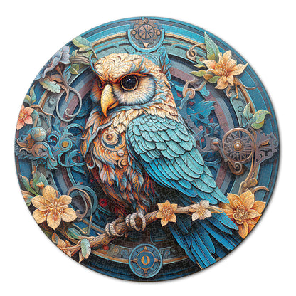 Wise Owl 1000-Piece Cardboard Jigsaw Puzzle