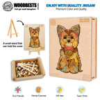 Whimsical Wooden Jigsaw Puzzle- YORKSHIRE