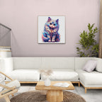 Whimsical Wooden Jigsaw Puzzle- Cute Ragdoll Cat