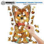 Whimsical Wooden Jigsaw Puzzle- YORKSHIRE
