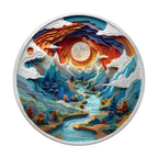 Whimsical Wooden Jigsaw Puzzle- 3d vision Inside The Cave-3