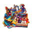 Whimsical Wooden Jigsaw Puzzle- Dog Band
