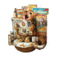 Whimsical Wooden Jigsaw Puzzle- Toilet Times