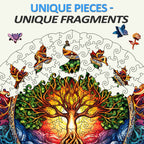 Whimsical Wooden Jigsaw Puzzle- Mandala Tree of Life-1