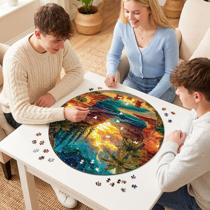 Sunset Cove 1000-Piece Cardboard Jigsaw Puzzle